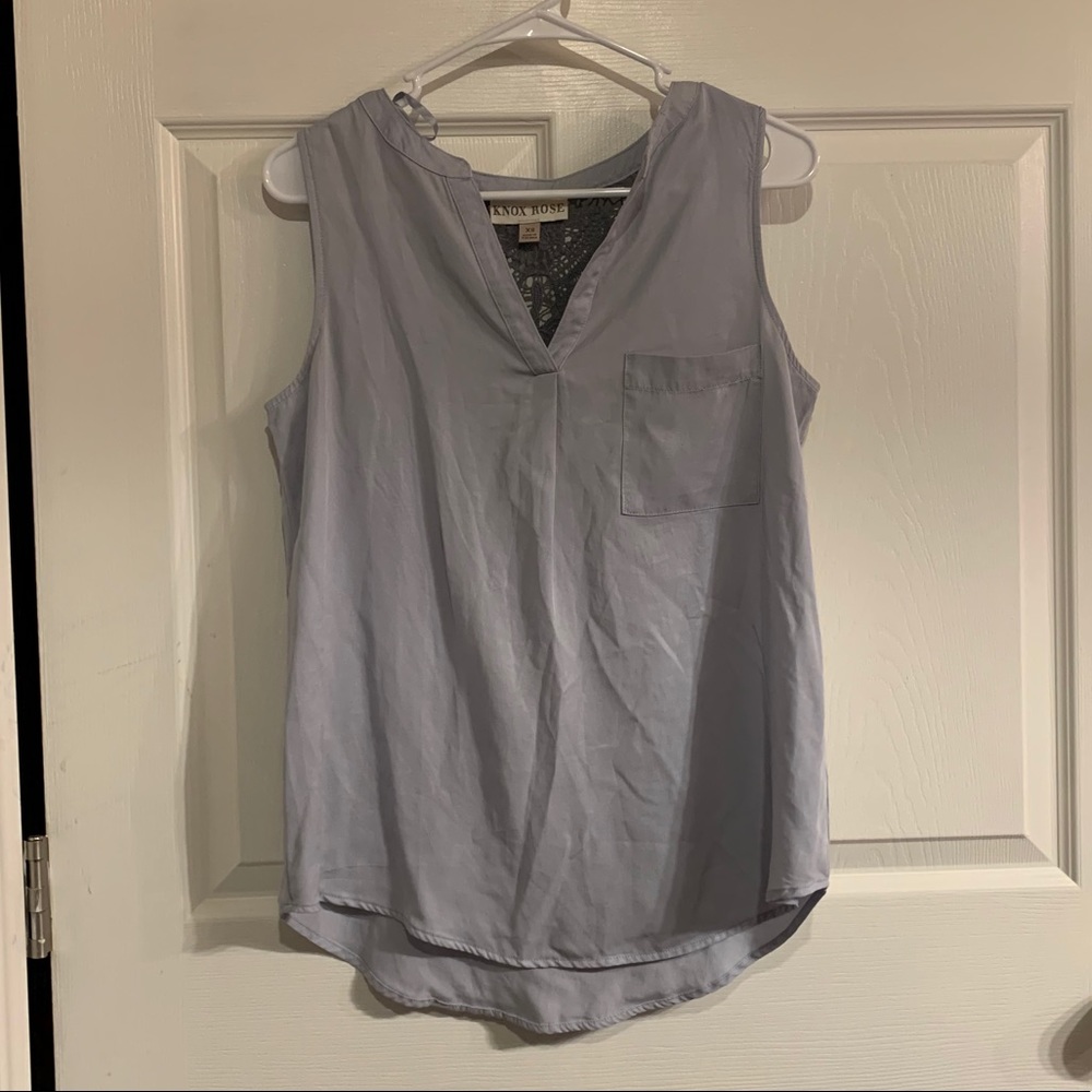 Women’s sleeveless blouse